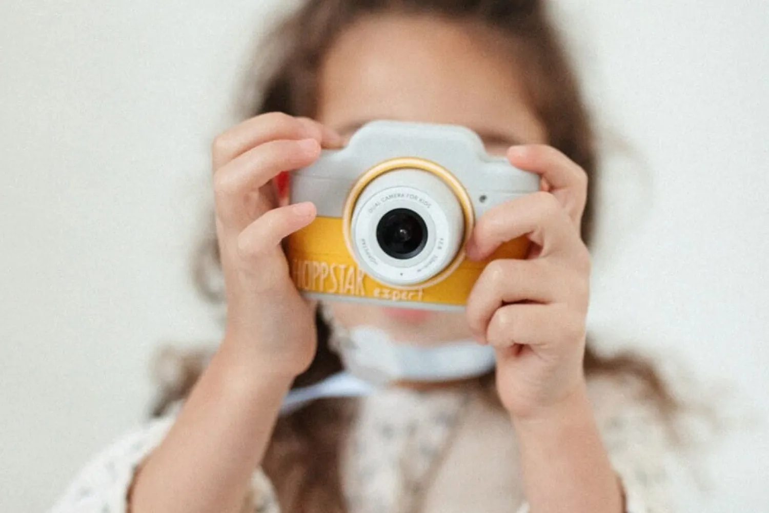 Idealne W Podróży|6 Lat+ | Hoppstar Aparat fotograficzny dla dzieci Expert - Citron