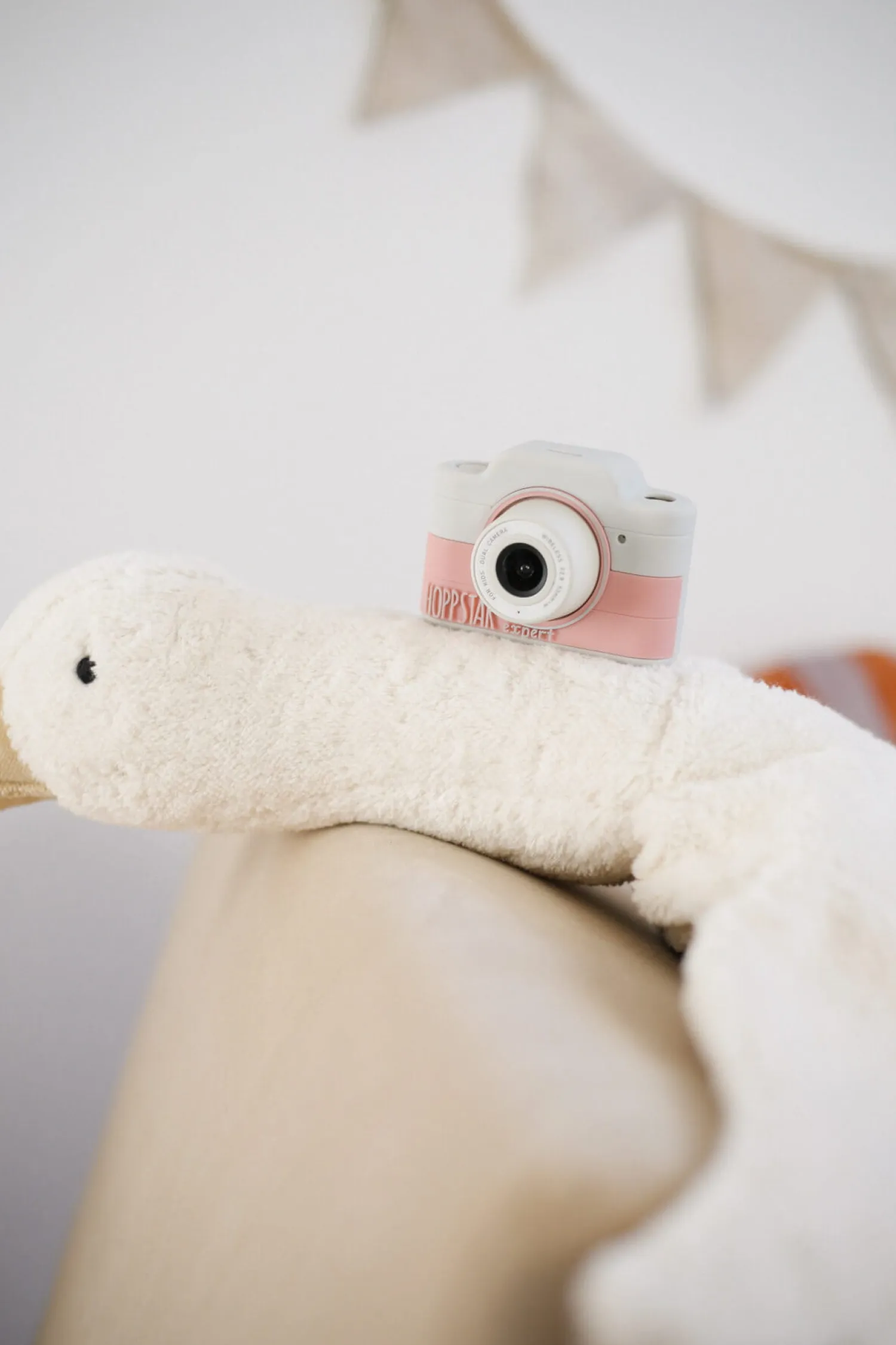 Idealne W Podróży|6 Lat+ | Hoppstar Aparat fotograficzny dla dzieci Expert - Blush