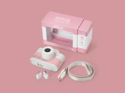 Idealne W Podróży|6 Lat+ | Hoppstar Aparat fotograficzny dla dzieci Expert - Blush