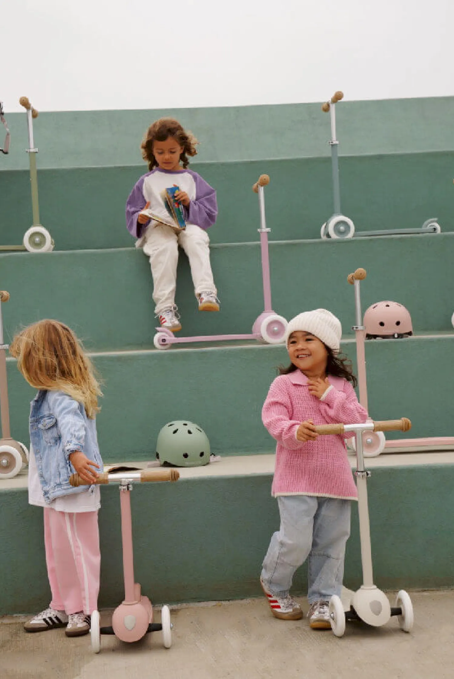 Hulajnogi | Banwood Hulajnoga ECO - Faded Pink