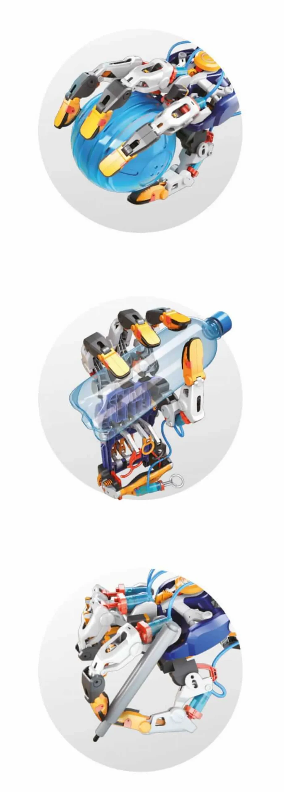 Edukacyjne|8 Lat+ | Buki Hydrauliczna ręka cyborga