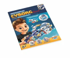 Edukacyjne|8 Lat+ | Buki Hydrauliczna ręka cyborga