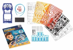 Edukacyjne|8 Lat+ | Buki Hydrauliczna ręka cyborga