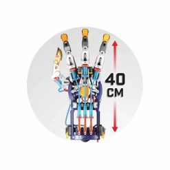 Edukacyjne|8 Lat+ | Buki Hydrauliczna ręka cyborga