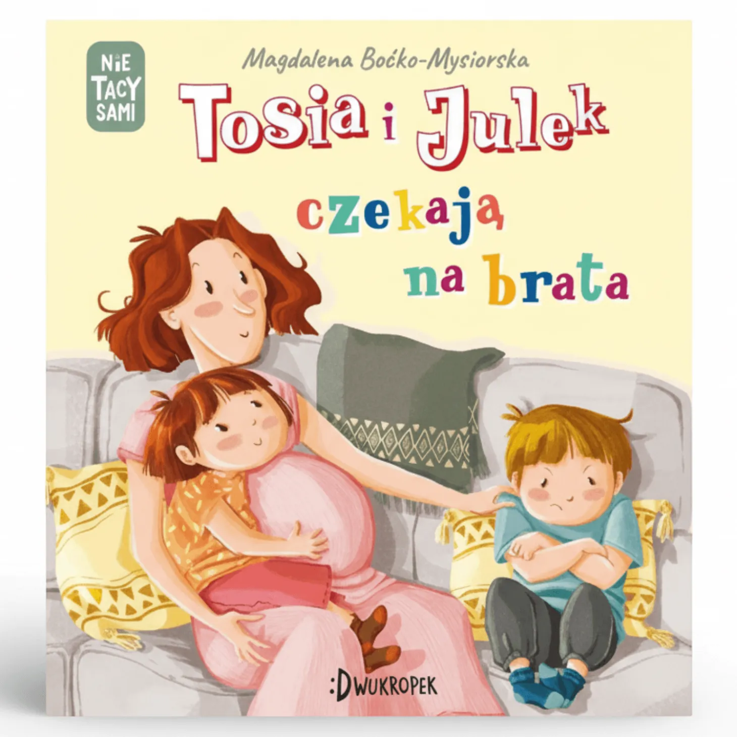 II GATUNEK: Tosia i Julek czekają na brata
