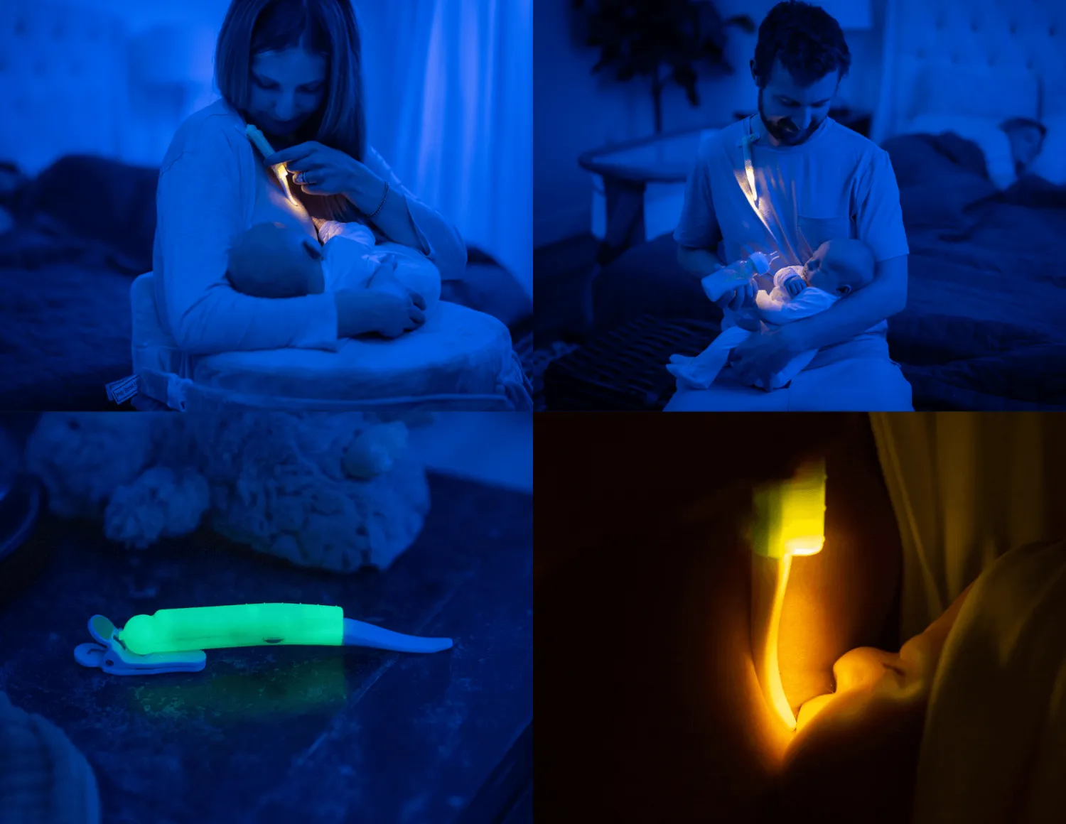 Lampki Nocne|Lampki Nocne | LatchLight Innowacyjna lampka nocna ułatwiająca karmienie