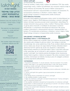Lampki Nocne|Lampki Nocne | LatchLight Innowacyjna lampka nocna ułatwiająca karmienie
