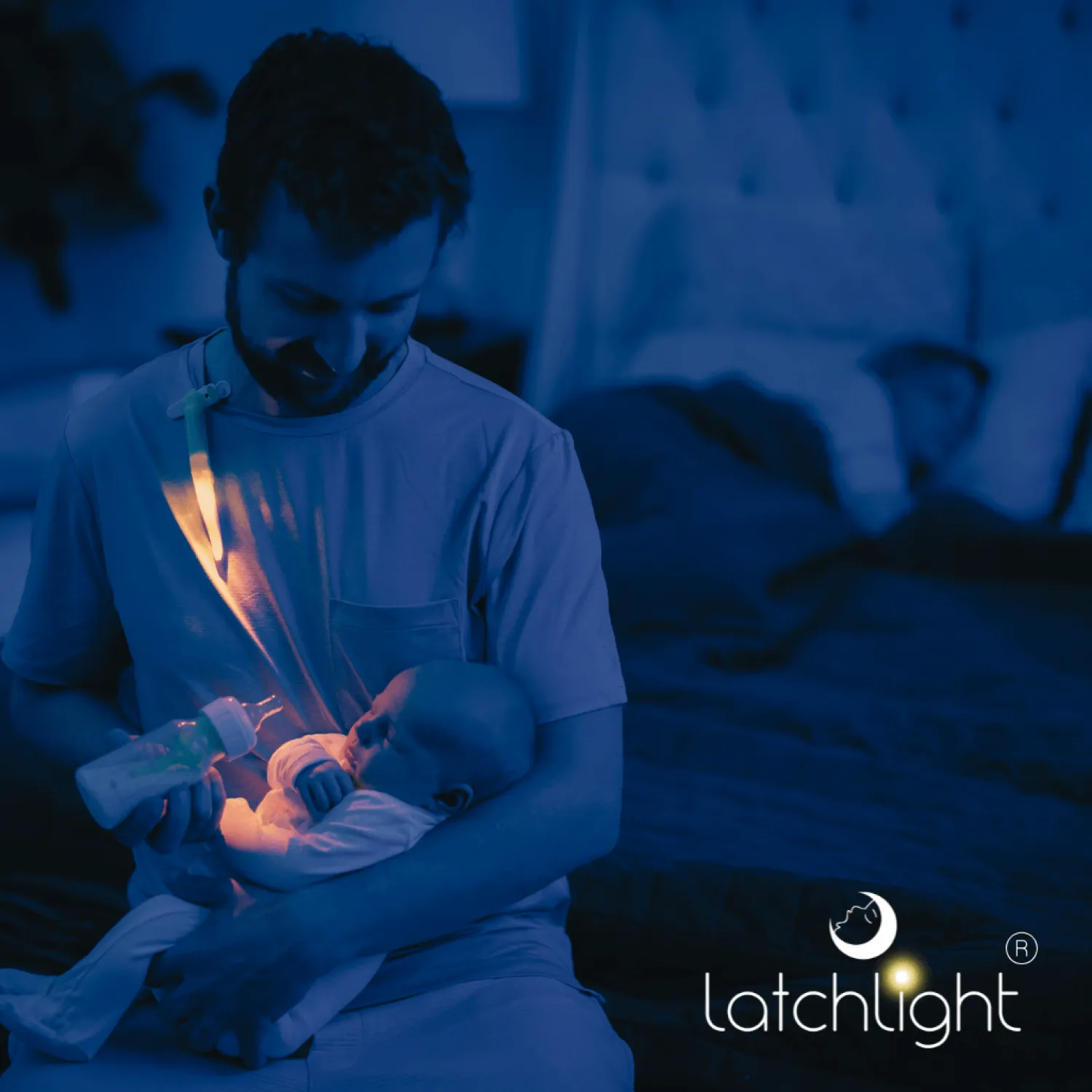 Lampki Nocne|Lampki Nocne | LatchLight Innowacyjna lampka nocna ułatwiająca karmienie