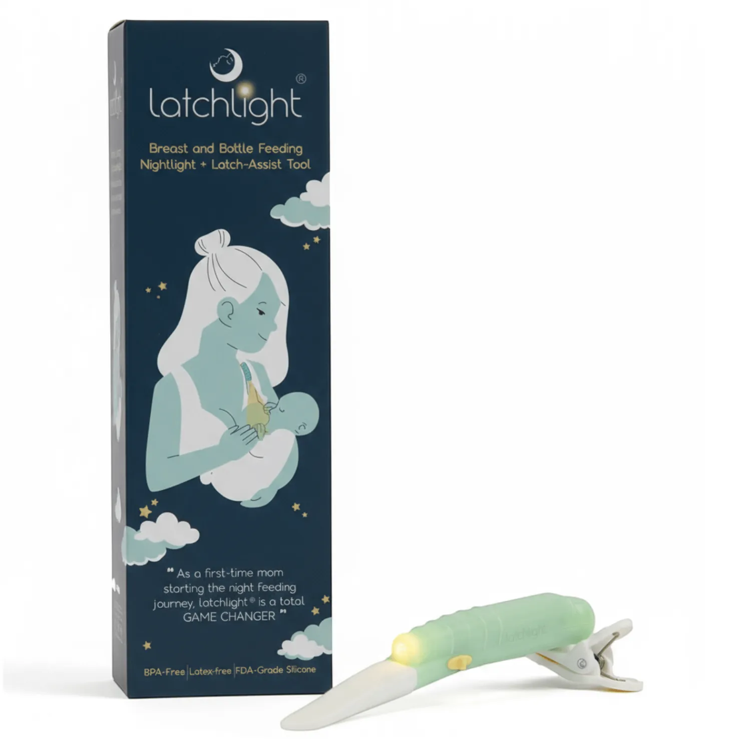 Lampki Nocne|Lampki Nocne | LatchLight Innowacyjna lampka nocna ułatwiająca karmienie