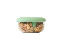 Lunchboxy|Przechowywanie Jedzenia | Monchi Innowacyjny pojemnik na przekąski FINGER SNACK BOWL - Mint Green