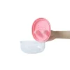 Lunchboxy|Przechowywanie Jedzenia | Monchi Innowacyjny pojemnik na przekąski FINGER SNACK BOWL - Peony Pink