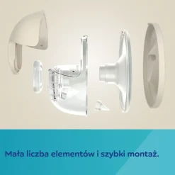 Inteligentny laktator muszlowy SmartSense