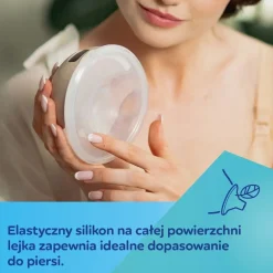 Inteligentny laktator muszlowy SmartSense