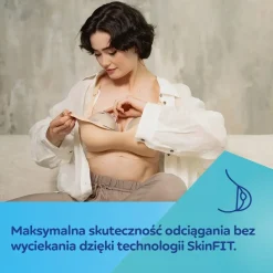 Inteligentny laktator muszlowy SmartSense