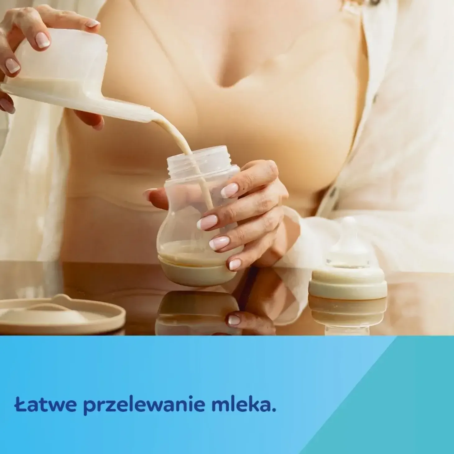 Inteligentny laktator muszlowy SmartSense