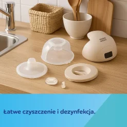 Inteligentny laktator muszlowy SmartSense