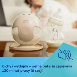Inteligentny laktator muszlowy SmartSense