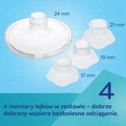 Inteligentny laktator muszlowy SmartSense