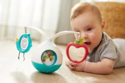 Aktywizujące | Tiny Love Interaktywna karuzela, czas dla brzuszka - Zabawa na łące
