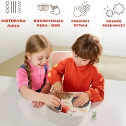 Aktywizujące|2 Lata + | TOPBRIGHT Interaktywna konsola muzyczna dla dzieci, 18m+