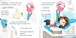 Staś I Jadzia Pętelka|0-2 Lat | Wydawnictwo Zielona Sowa Jadzia Pętelka idzie do dentysty
