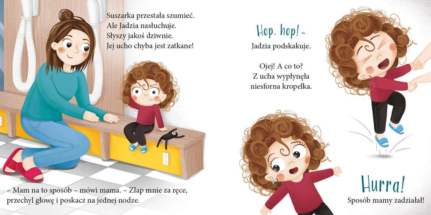 Jadzia Pętelka idzie na basen