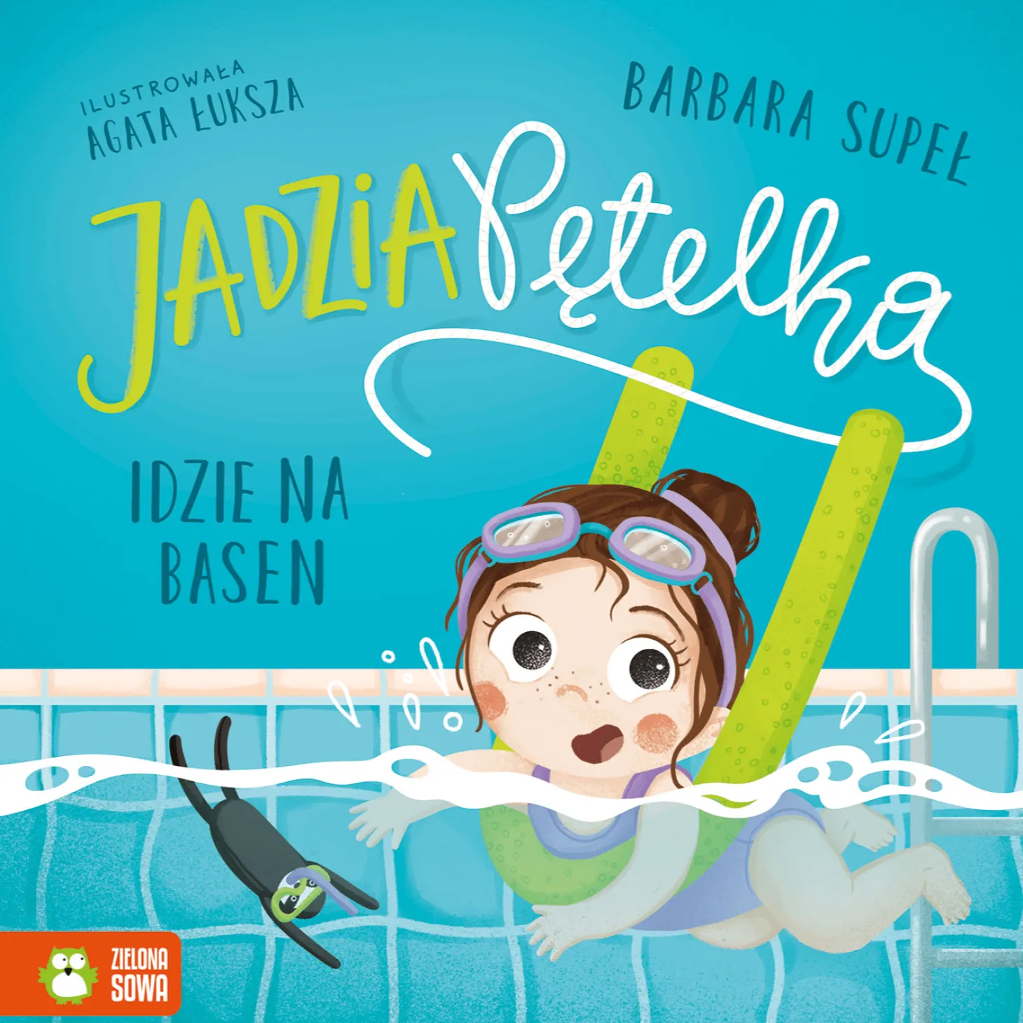 Jadzia Pętelka idzie na basen