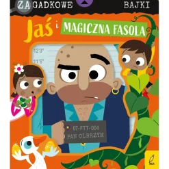 Jaś i magiczna fasola. Zagadkowe bajki