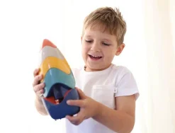 12M+|Sortery | TOLO Bio Jajo wieża do układania emocje 6m+