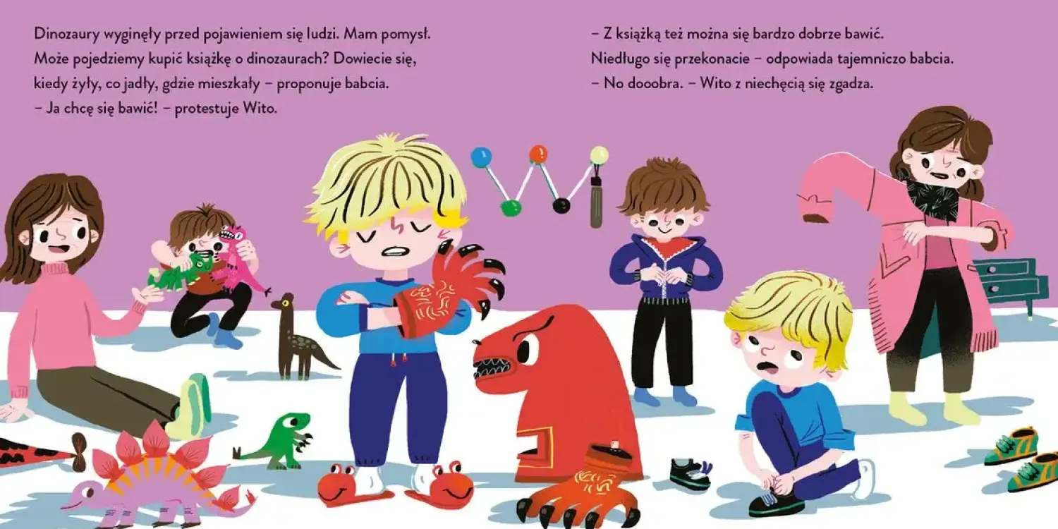 5-8 Lat|Jano I Wito | Wydawnictwo Mamania Jano i Wito czytają