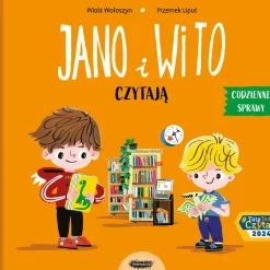 5-8 Lat|Jano I Wito | Wydawnictwo Mamania Jano i Wito czytają