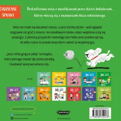 Jano I Wito|2-5 Lat | Wydawnictwo Mamania Jano i Wito grają w piłkę. Codzienne sprawy