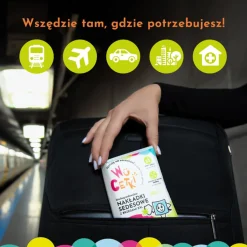 Jednorazowe nakładki na toaletę dla dzieci i dorosłych – wydłużone brzegi, 10 szt.