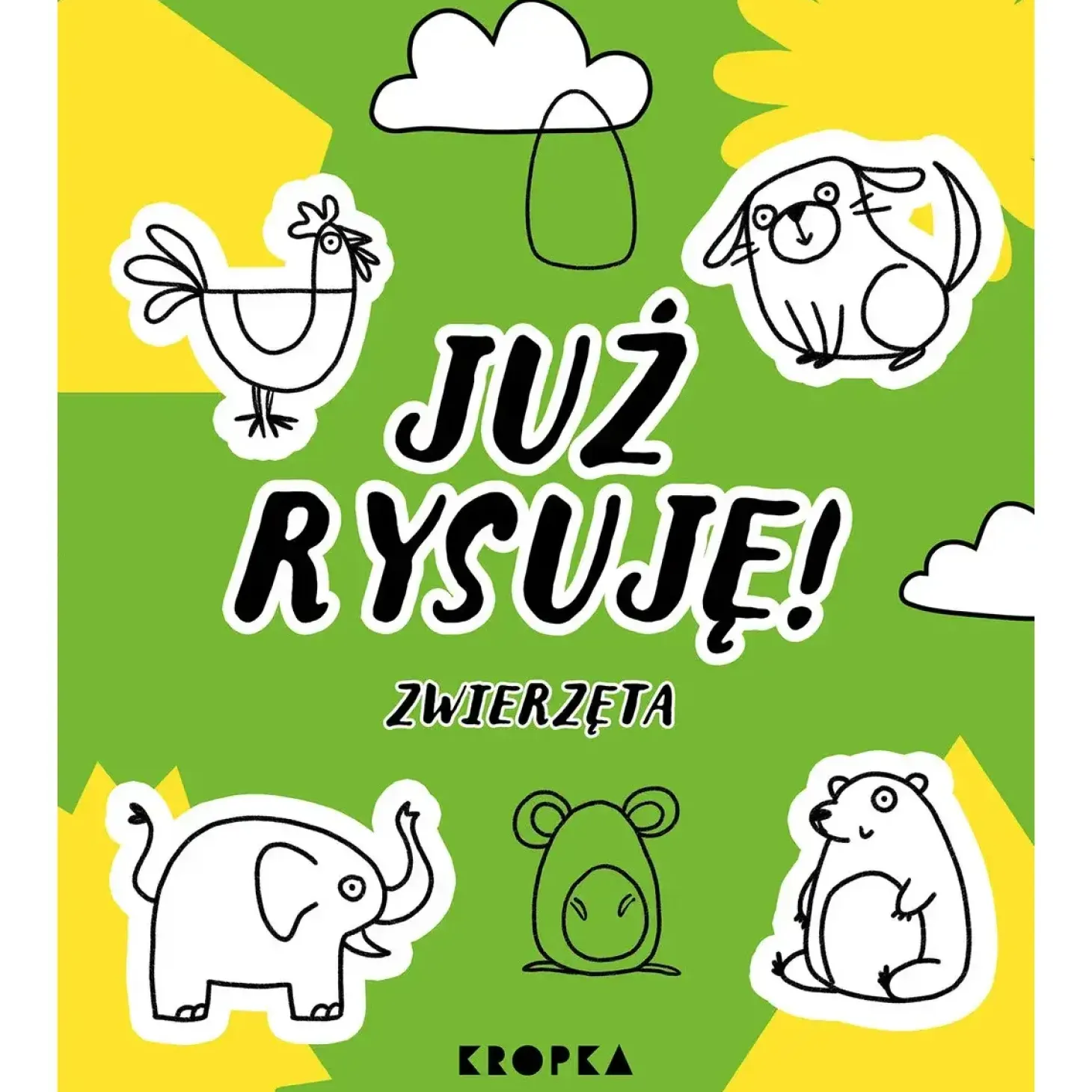 Już rysuję! Zwierzęta