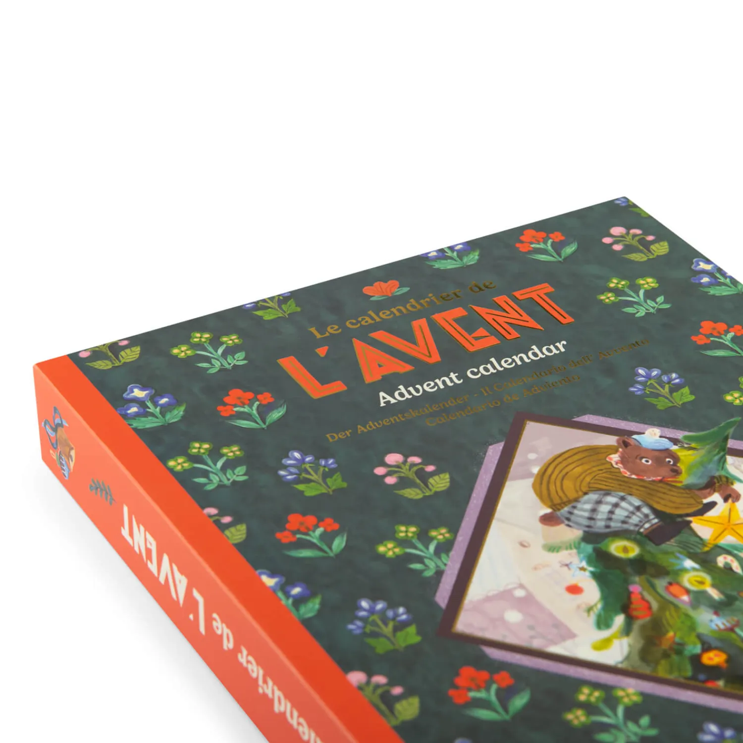 2 Lata +|8 Lat+ | Moulin Roty Kalendarz adwentowy - LES MINOUCHKAS