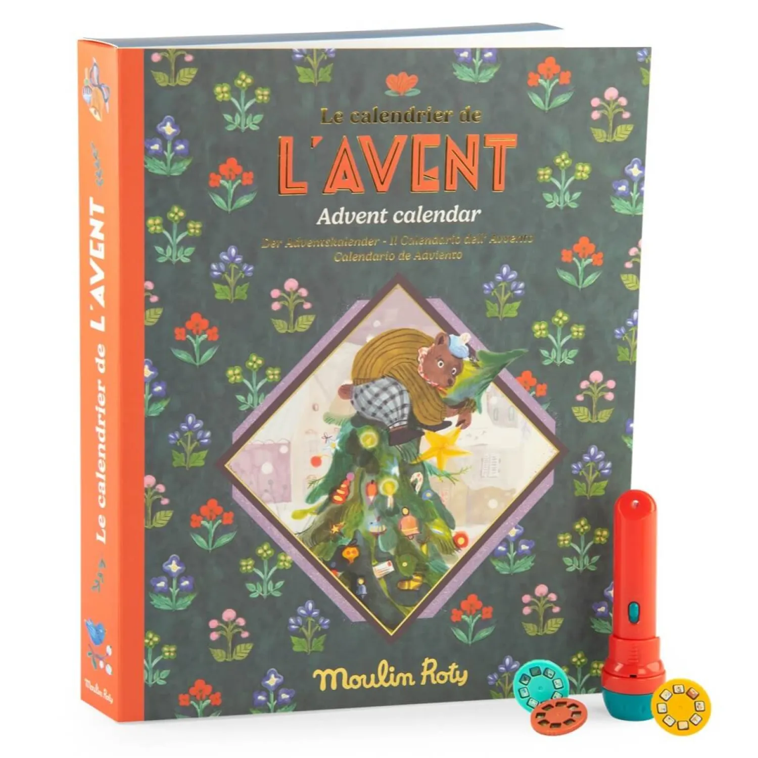 2 Lata +|8 Lat+ | Moulin Roty Kalendarz adwentowy - LES MINOUCHKAS
