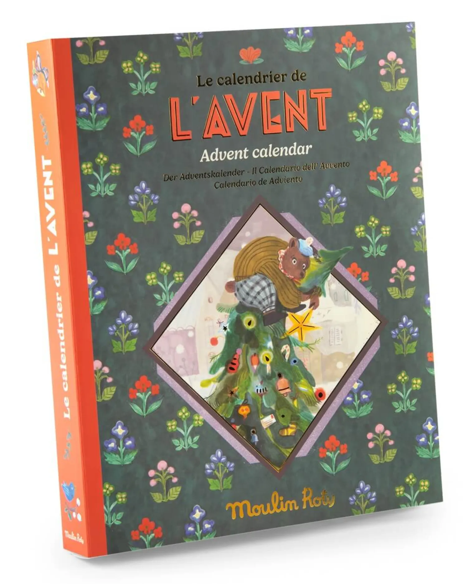 2 Lata +|8 Lat+ | Moulin Roty Kalendarz adwentowy - LES MINOUCHKAS
