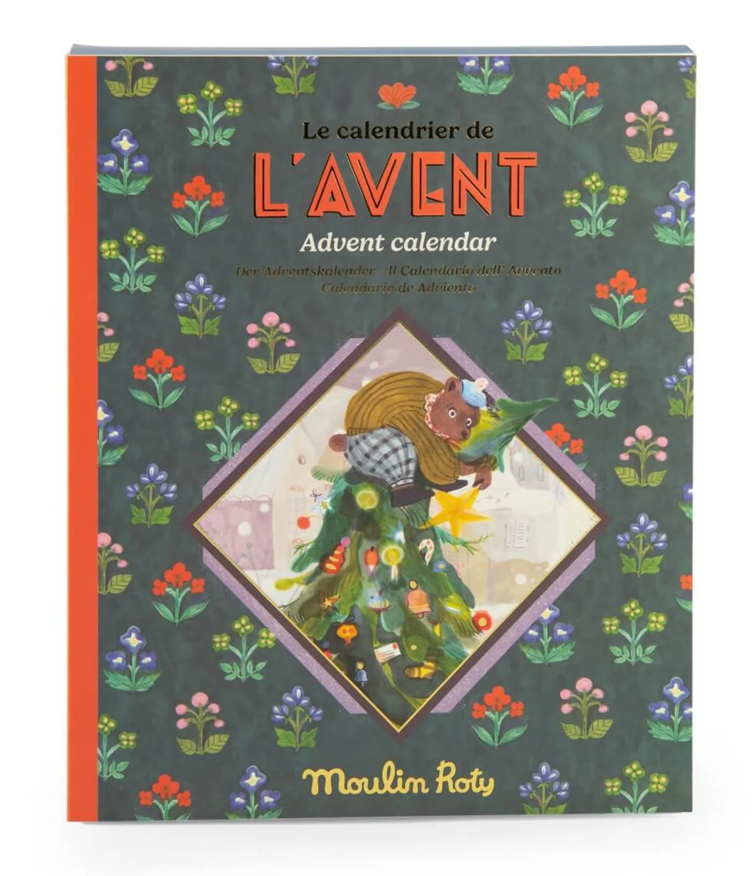 2 Lata +|8 Lat+ | Moulin Roty Kalendarz adwentowy - LES MINOUCHKAS