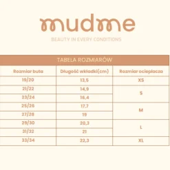 Uwaga Na Kałuże | Mudme Kalosze dziecięce Limited Collection - pearl