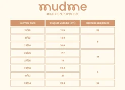Uwaga Na Kałuże | Mudme Kalosze dziecięce - midnight sky