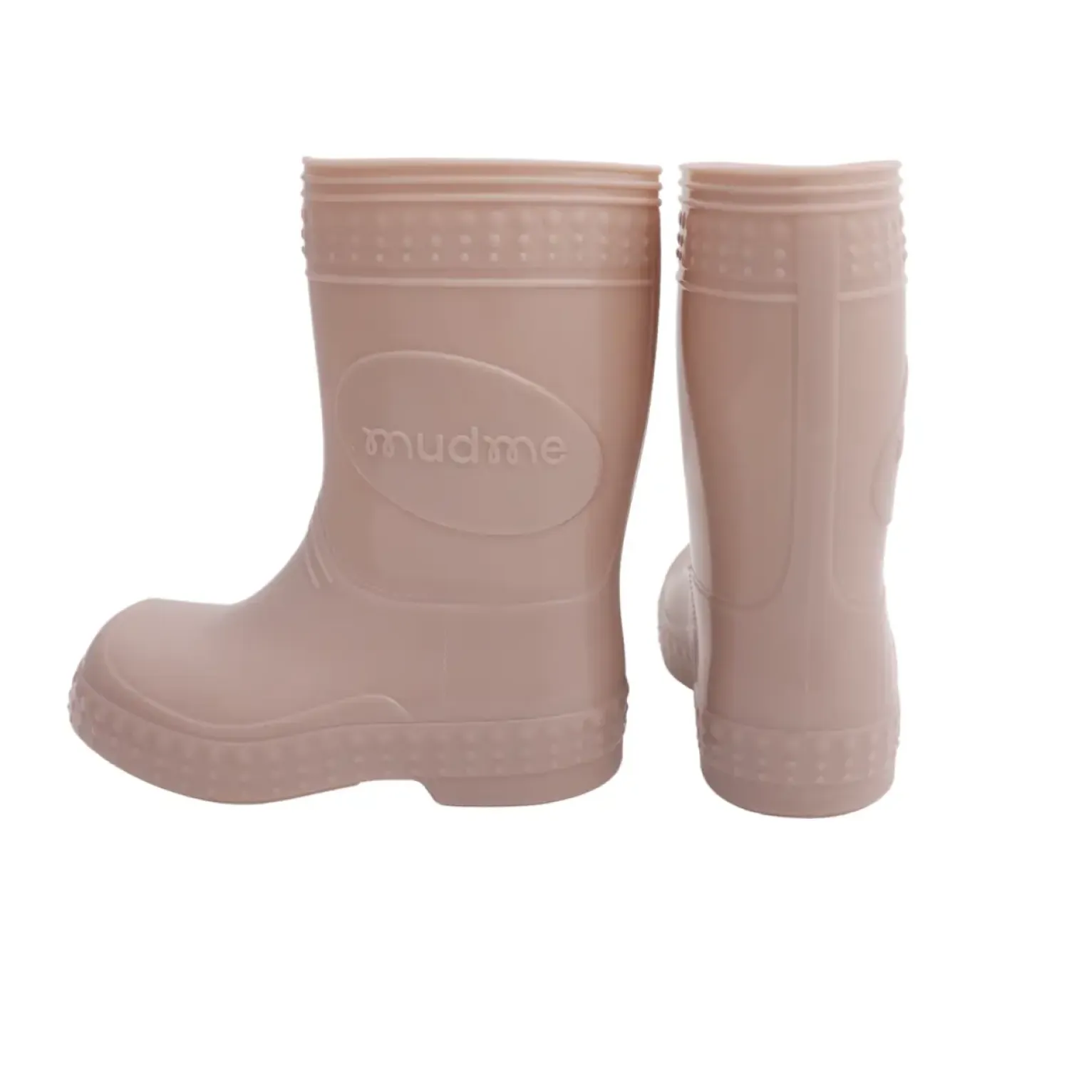 Uwaga Na Kałuże | Mudme Kalosze dziecięce - sand beige