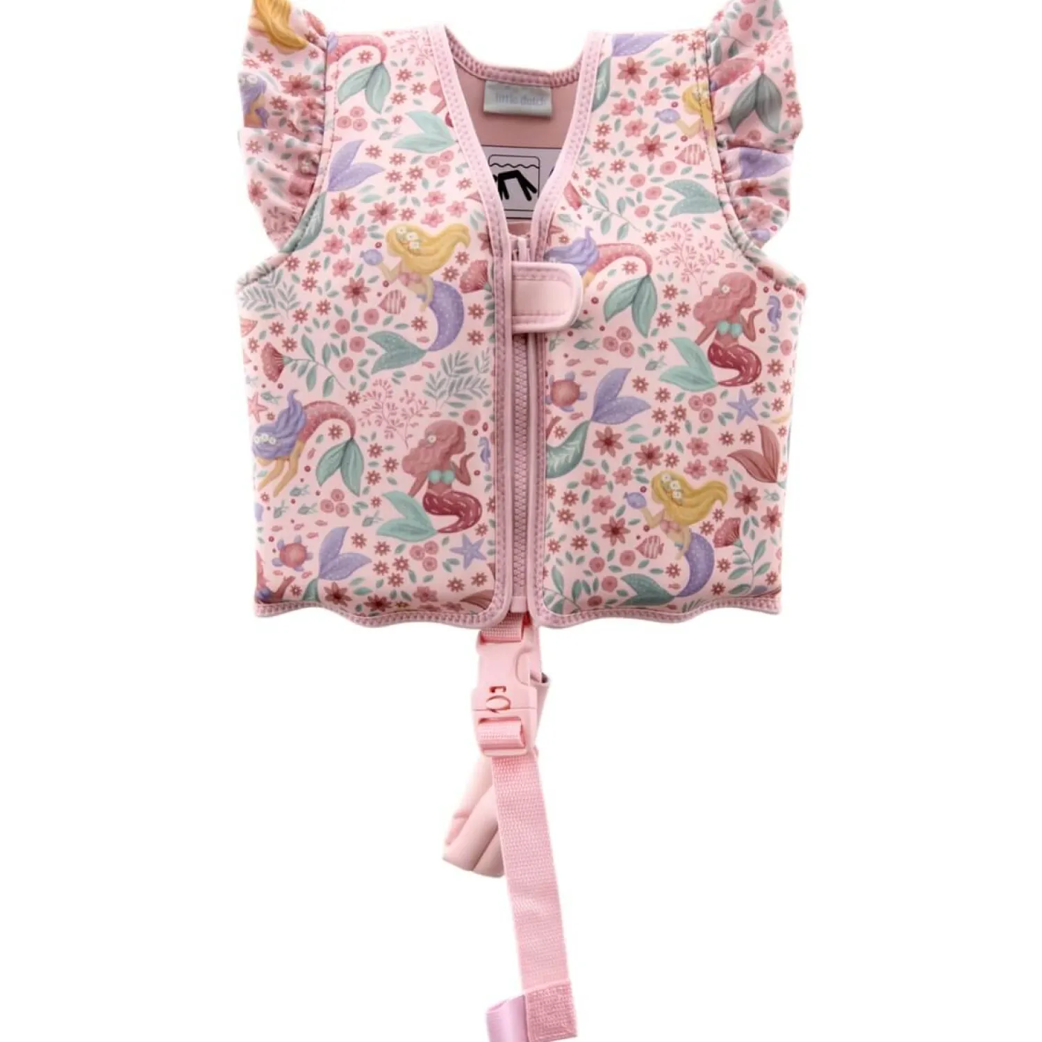 Stroje Kąpielowe|Stroje Kąpielowe | Little Dutch Kamizelka do nauki pływania 15-19kg Dreamy Mermaid
