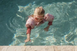 Stroje Kąpielowe|Stroje Kąpielowe | Little Dutch Kamizelka do nauki pływania z rękawkami Dreamy Mermaid