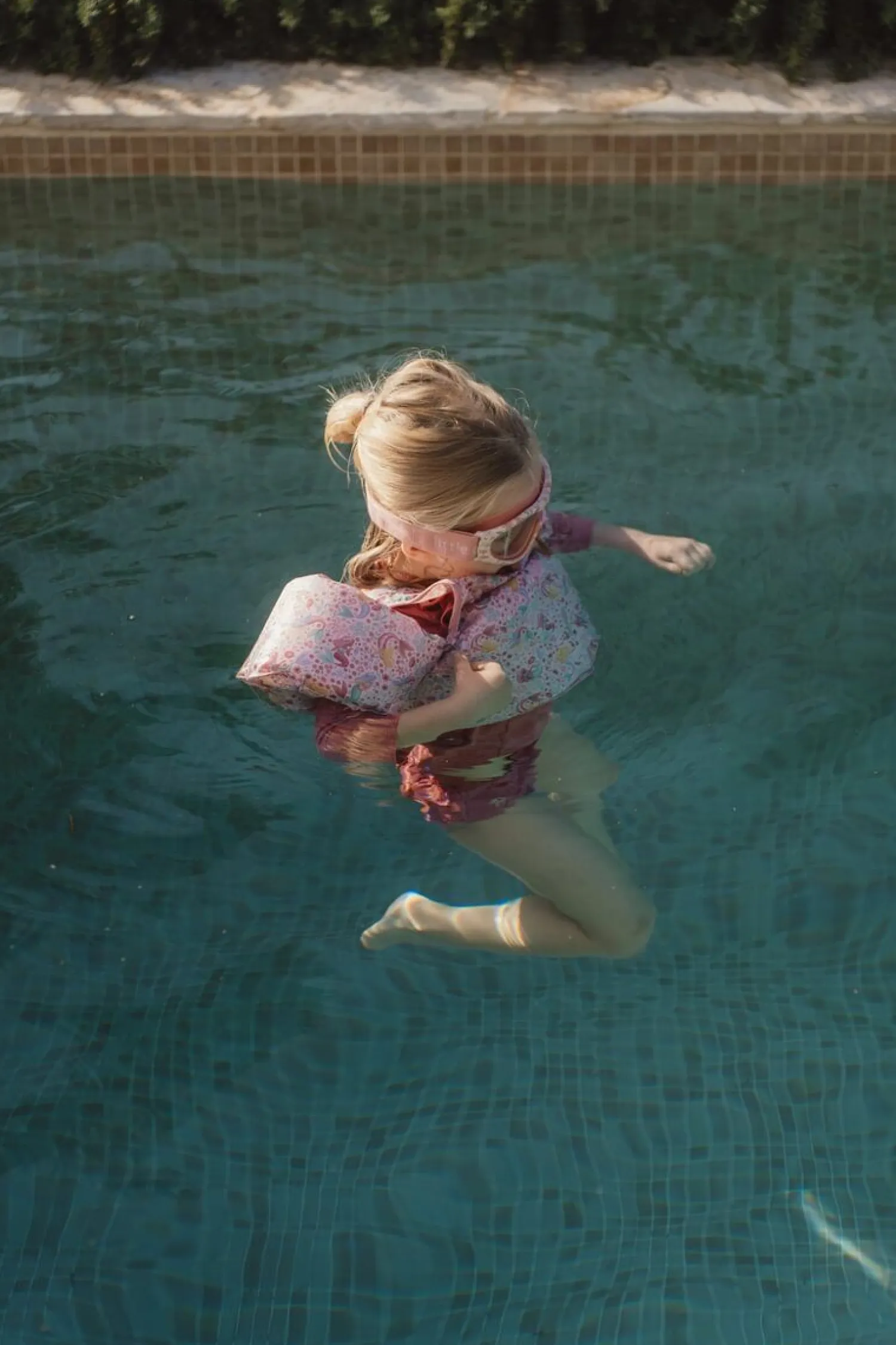 Stroje Kąpielowe|Stroje Kąpielowe | Little Dutch Kamizelka do nauki pływania z rękawkami Dreamy Mermaid