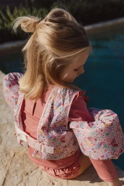 Stroje Kąpielowe|Stroje Kąpielowe | Little Dutch Kamizelka do nauki pływania z rękawkami Dreamy Mermaid