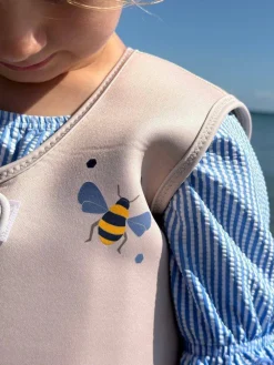 Plażowe|Akcesoria Do Pływania | Vanilla Copenhagen Kamizelka do pływania Neo Honeybee Beige