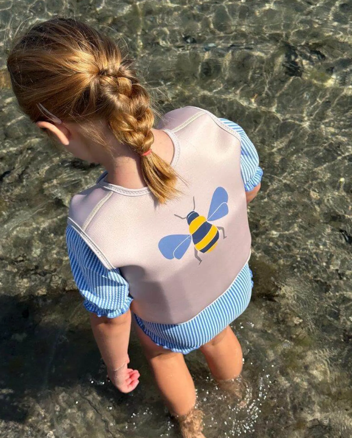 Plażowe|Akcesoria Do Pływania | Vanilla Copenhagen Kamizelka do pływania Neo Honeybee Beige