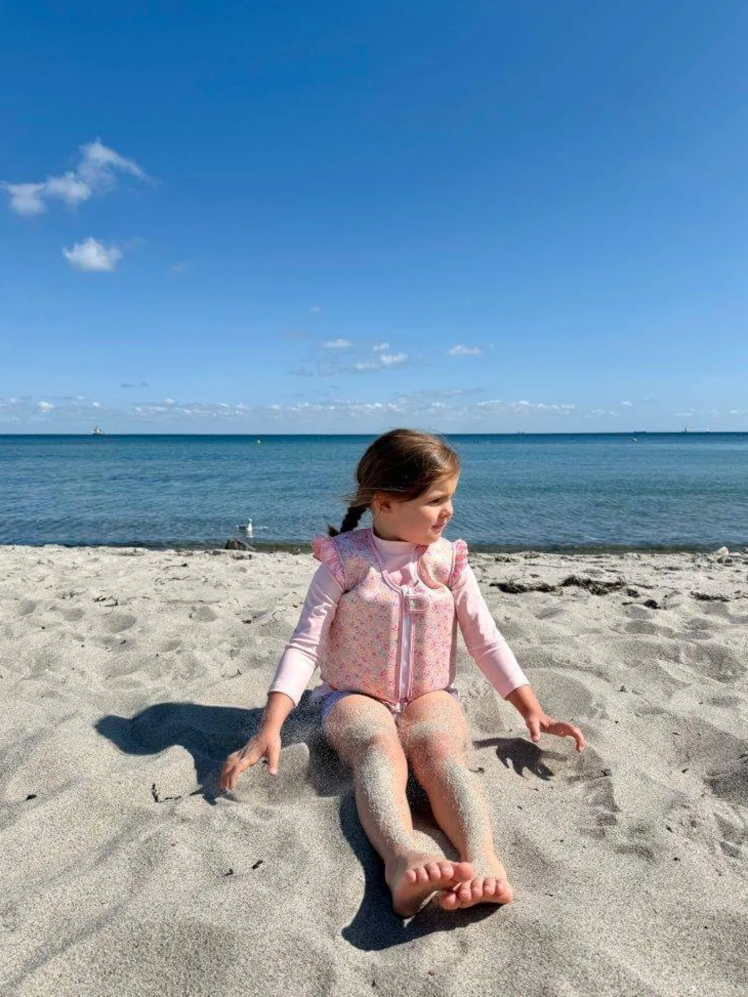 Plażowe|Akcesoria Do Pływania | Vanilla Copenhagen Kamizelka do pływania Neo Liberty Beach pink