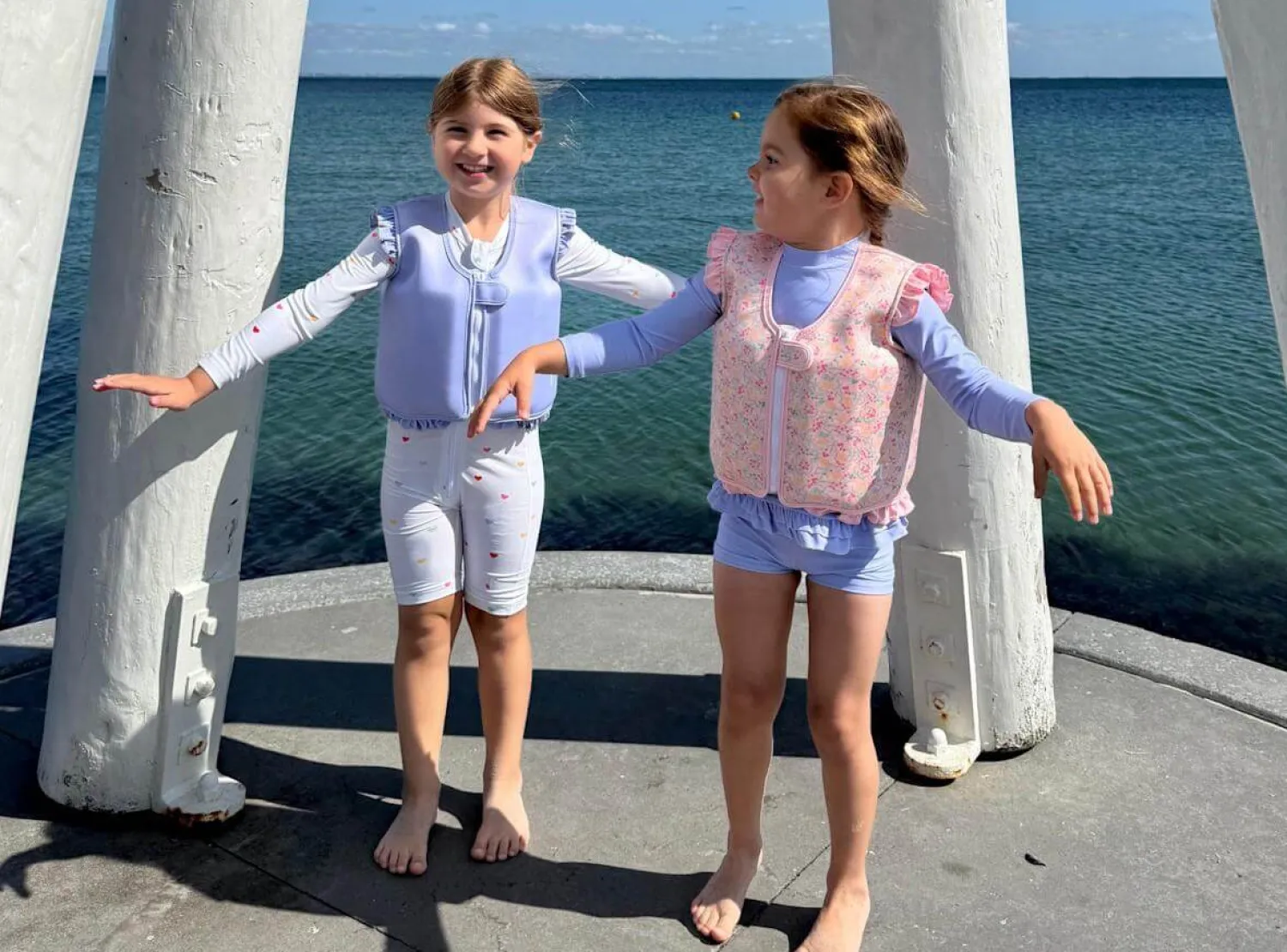 Plażowe|Akcesoria Do Pływania | Vanilla Copenhagen Kamizelka do pływania Neo Liberty Beach pink