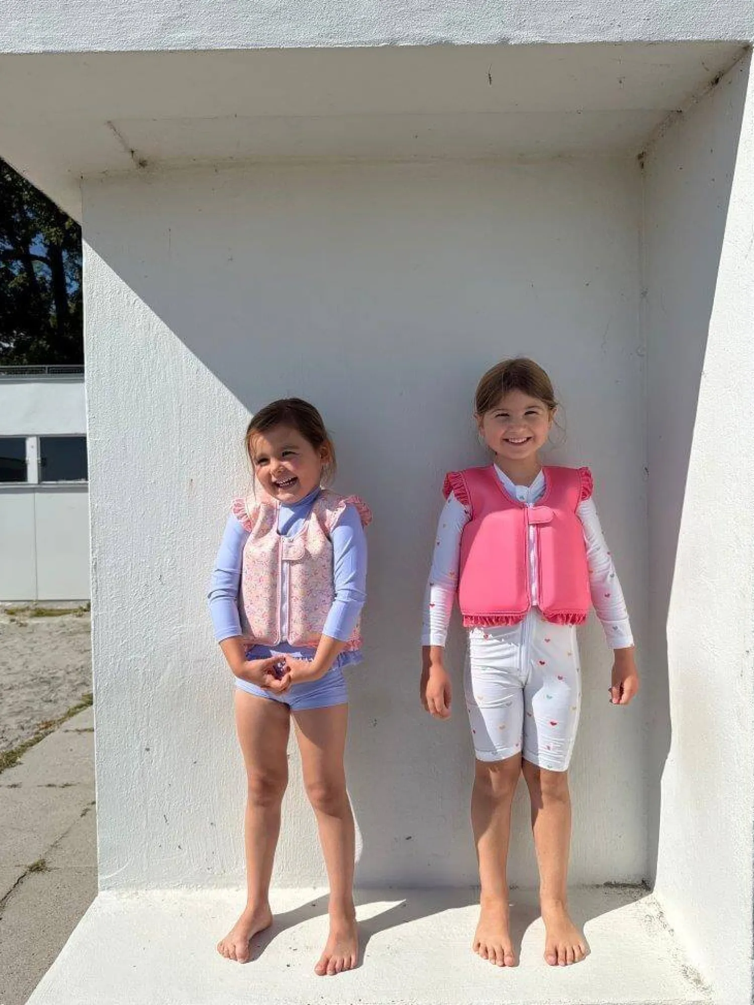 Plażowe|Akcesoria Do Pływania | Vanilla Copenhagen Kamizelka do pływania Neo Liberty Beach pink